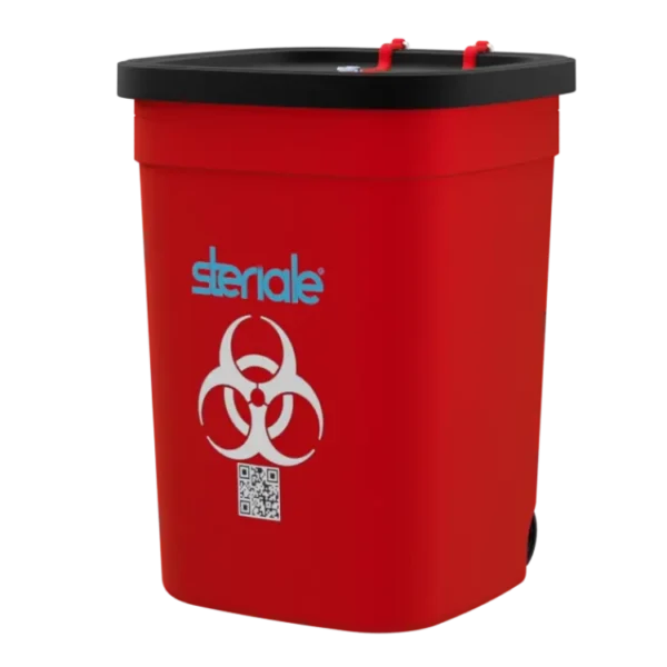 Container for Solid Waste Steriale 60 Liters